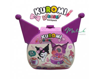 Дитячий набір Kuromi з 26pcs, рожевий, фіолетовий 209207