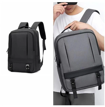 Рюкзак спортивний шкільний міський на блискавці з кишенею в різних варіантах Ares