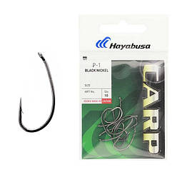 Гачок короповий Hayabusa P-1 Black Nickel №6