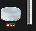 Силіконова стрічка ущільнювач для вікон та дверей Silicone Seal Strip 100 см x 35 мм, фото 4