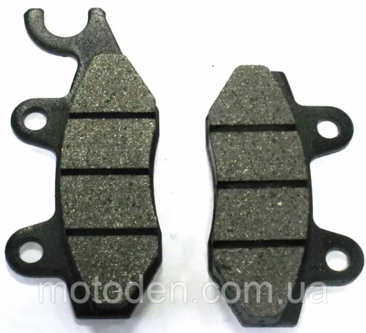 Гальмівні колодки перед. праві. CFMoto ZFORCE Can-Am Yamaha, Suzuki, Kawasaki 7030-081420 LU018655 FA165-P, фото 1