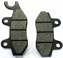 Гальмівні колодки перед. праві. CFMoto ZFORCE Can-Am Yamaha, Suzuki, Kawasaki 9060-080810 LU018655 FA165-P