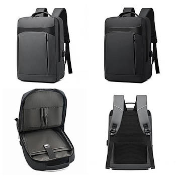 Рюкзак спортивний шкільний міський на блискавці з кишенею в різних варіантах Ares