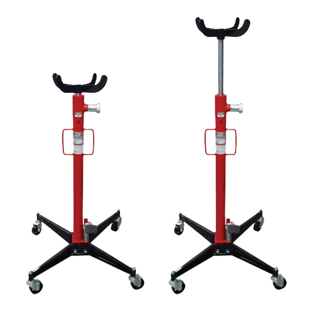 Знімач коробки гідравлічний підкатний 0.5 т INTERTOOL GT0804, фото 1