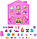 Ігровий набір Поллі покет Адвент-календар Polly Pocket Advent Calendar with 2 Dolls, Dollhouse, фото 4