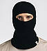 Aclima Aclima Flat Knit Balaclava Hat Jet Black OneSize, фото 3