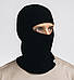 Aclima Aclima Flat Knit Balaclava Hat Jet Black OneSize, фото 4