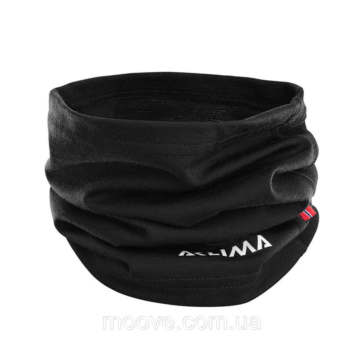 Aclima Aclima WarmWool 200 Headover w/WindWool Jet Black OneSize