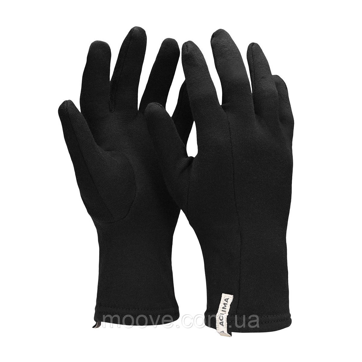 Aclima Aclima WoolTerry Heavy Liner Gloves Jet Black M (1920 см)