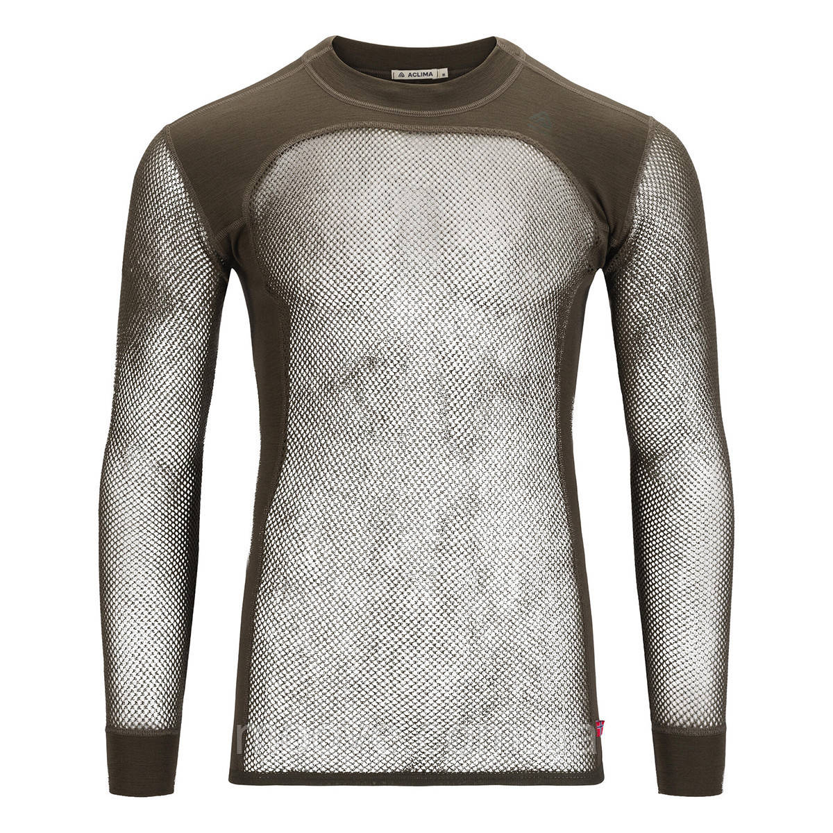 Aclima Aclima WoolNet 120 Crew Neck Ms Tarmac S, фото 1