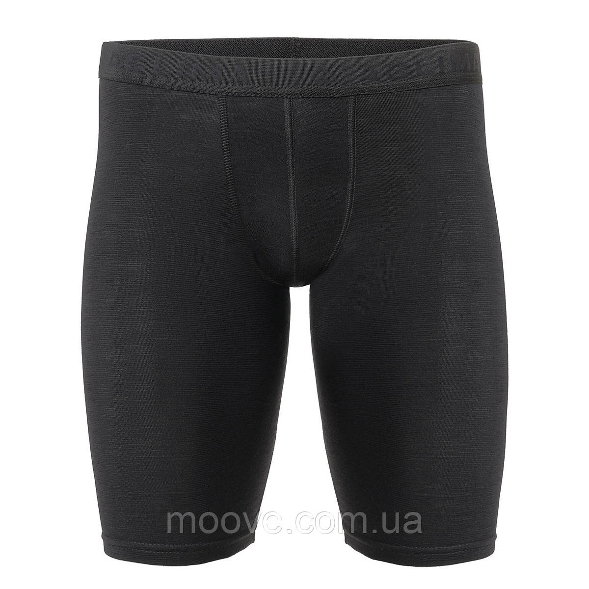 Aclima Aclima WarmWool 200 Long Shorts Ws Jet Black M, фото 1