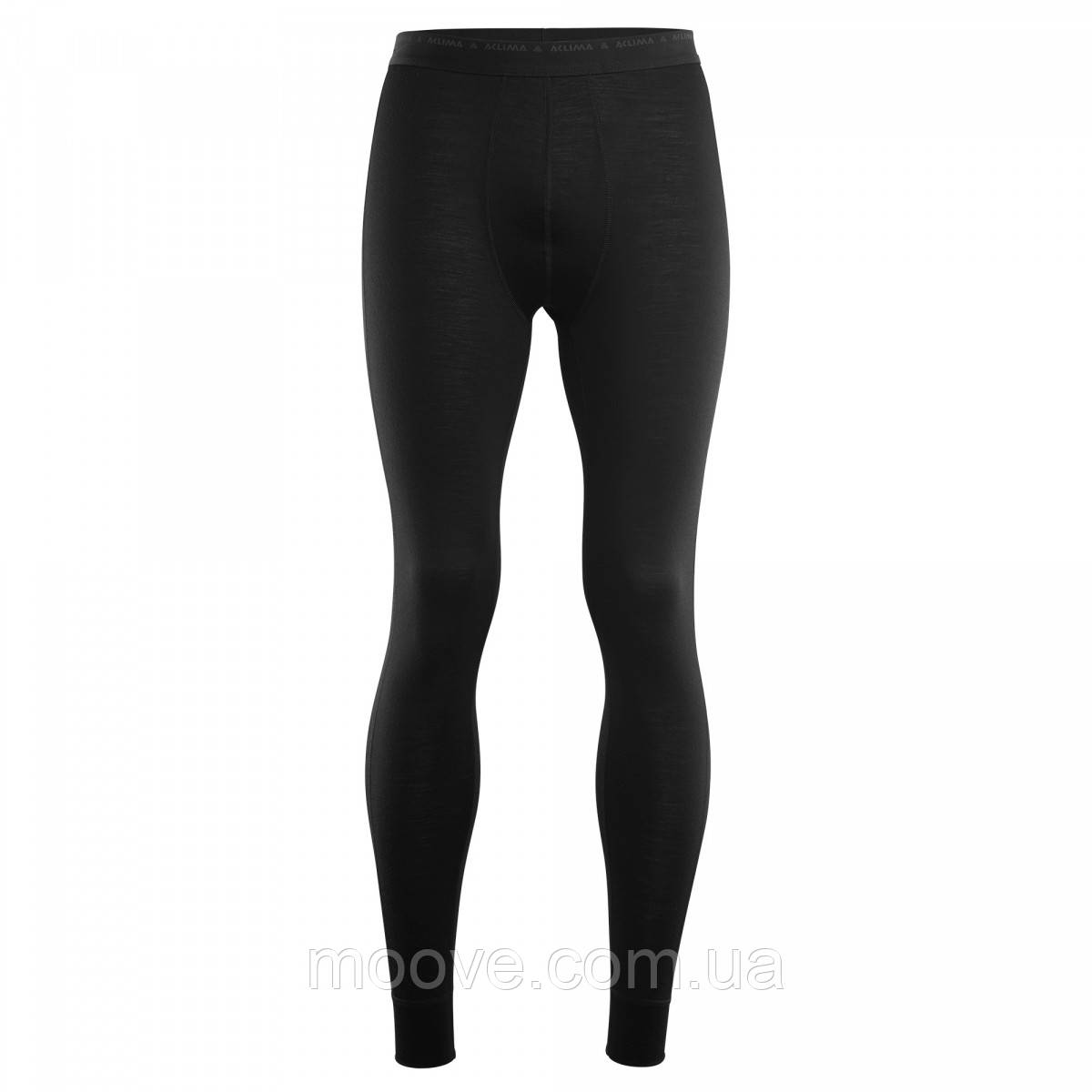 Aclima LightWool Longs Man M black, фото 1