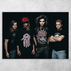 Рок плакат постер "Tokio Hotel / Токіо Хотел" №1