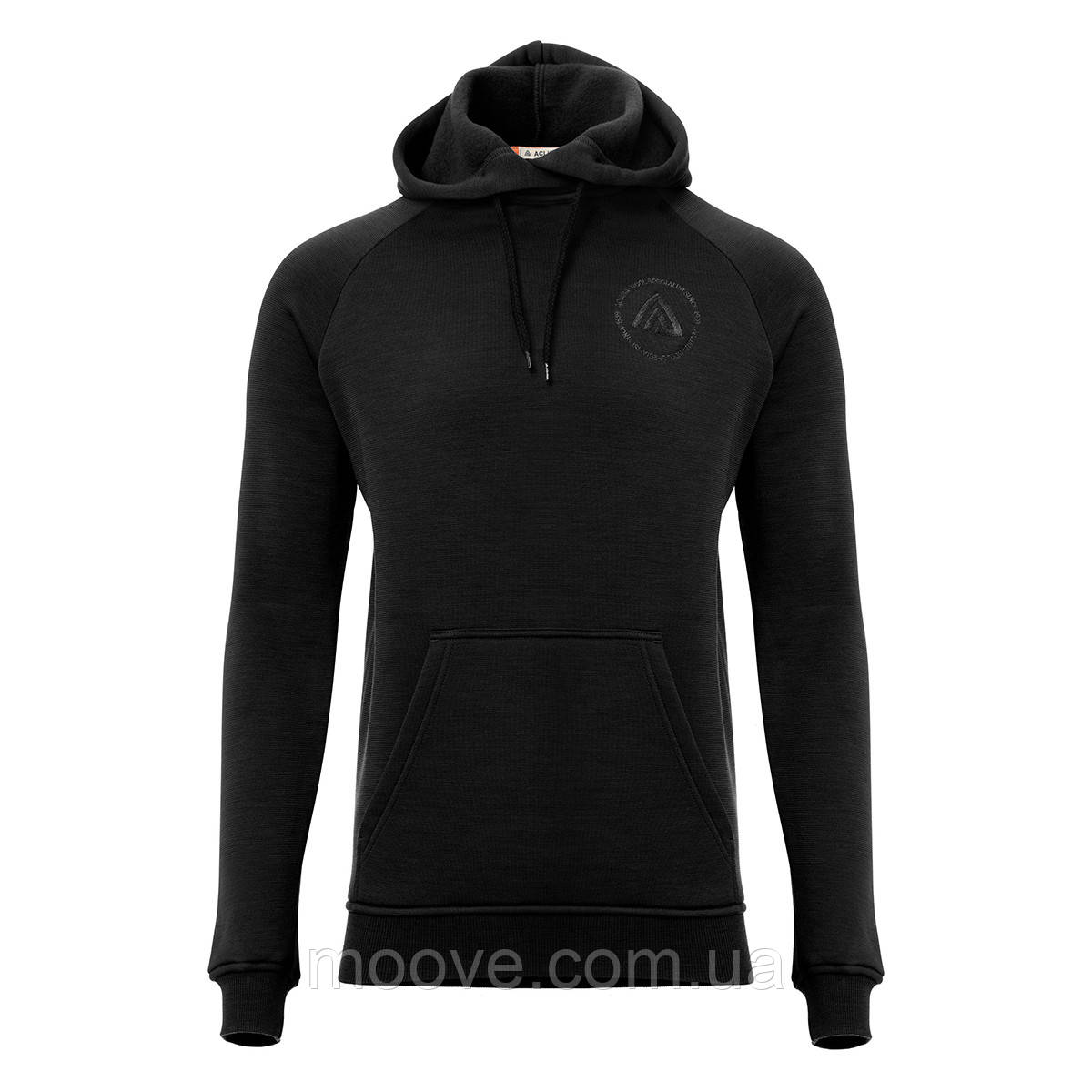 Aclima Aclima FleeceWool 250 Hoodie Ms Jet Black XL