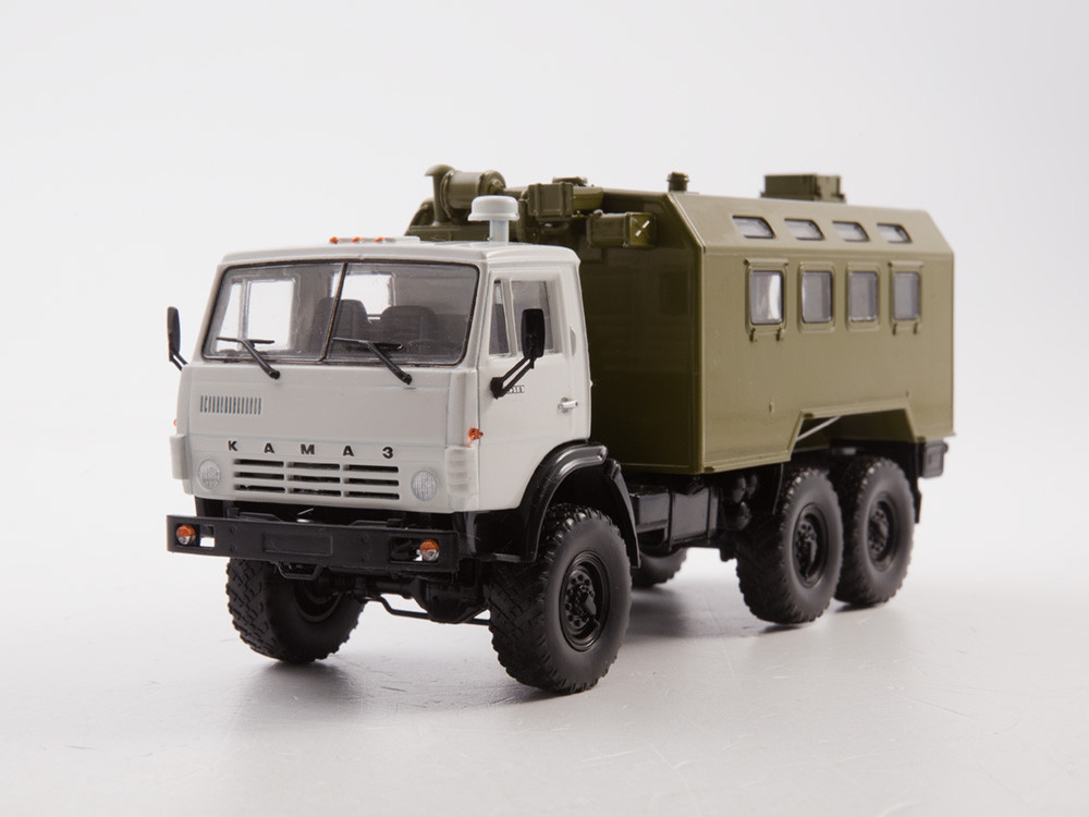Модель Вантажівка К4320Д кунг (КАМАЗ-4310) | ПАТ КАМАЗ