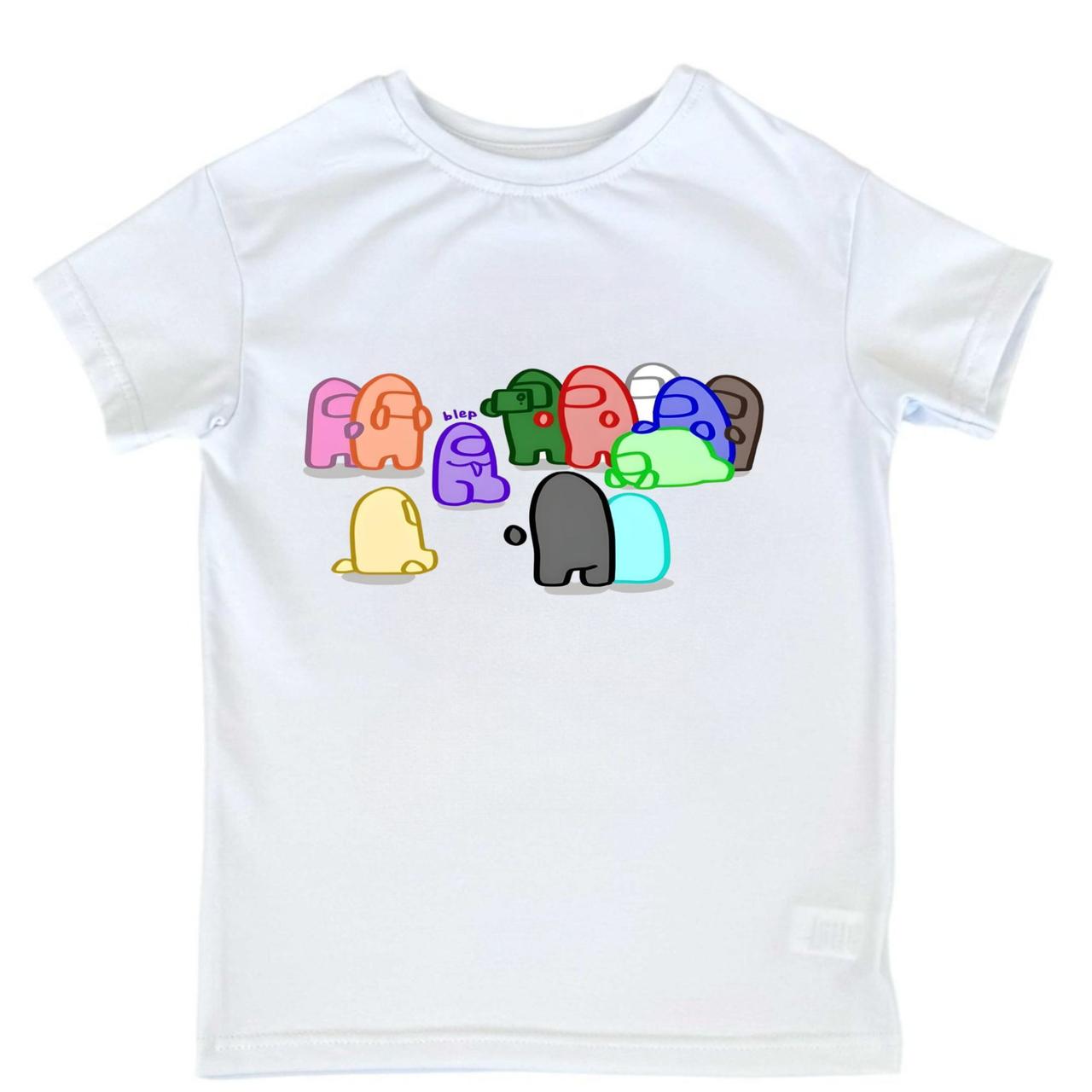 Футболки Амонг ас Чудики, толстовка - мерч Among Us, фото 1