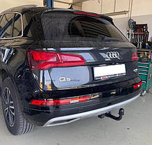 Фаркоп Audi Q5 FY 2017- швидкоз'ємний гак на ключах (вкл. S-Line і Quattro), фото 6