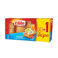 Сухарі цілозернові без доданого цукру Elite 360 г