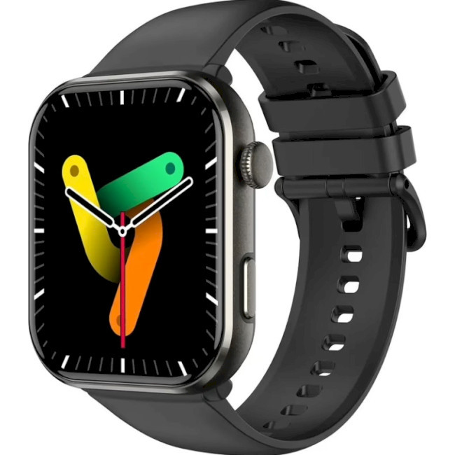 Смарт-годинник Blackview R60 Meteorite Black, фото 1