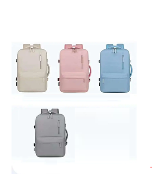 Рюкзак спортивний шкільний з розширенням 45*30 см на блискавці з кишенею в різних варіантах Ares