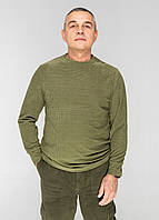 Лонгслів чоловічий з довгим рукавом (хакі)