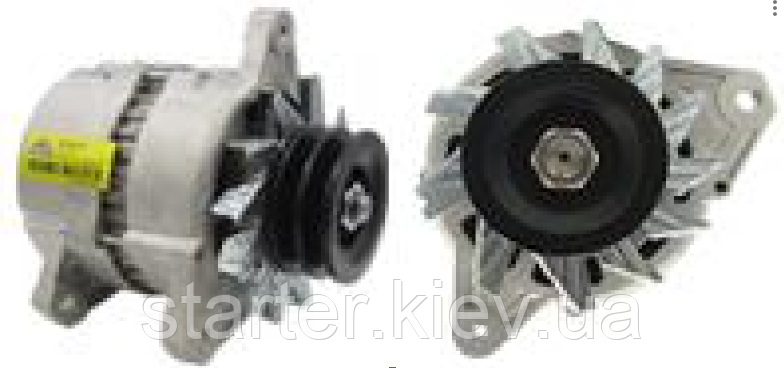 Генератор Г-273В. Генератор КАМАЗ, МАЗ дВ. ЯМЗ-236, 238, КАМАЗ-740 28В 50А, фото 1