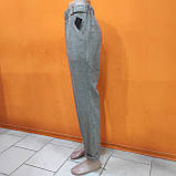 Брюки жіночі штани твід теплі класичні 42 беж, фото 2