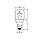 Лампа розжарювання для холодильників Philips Appliance 25W E14 230-240V T25 CL RF -20°C, фото 4