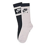 Шкарпетки високі тонкі Nike U EVER DA ESSENTIAL CREW DH6170-902 чорні сірі, фото 3