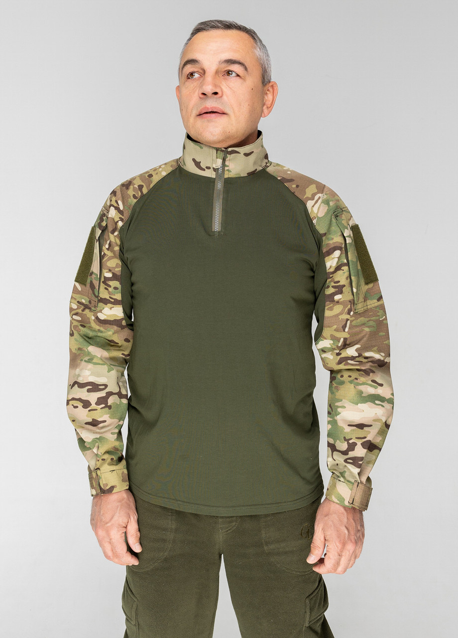 Бойова сорочка мультикам убакс із довгим рукавом, фото 1