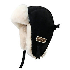 Жіноча шапка вушанка