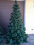 Сосна штучна "Смарагдово-зелена" 1.5 м, фото 7