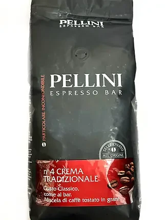 Кава в зернах Pellini N4 Crema Tradizionale 1 кг