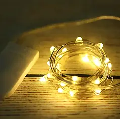 Гірлянда нитка (роса)