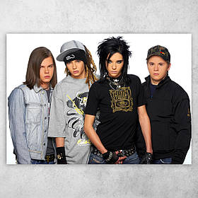 Рок плакат постер "Tokio Hotel / Токіо Хотел" №2