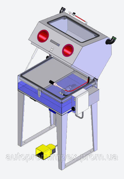 Пневматическая установка для мойки деталей LAVAPEN LP 2P SME (Италия) - фото 2 - id-p30865145