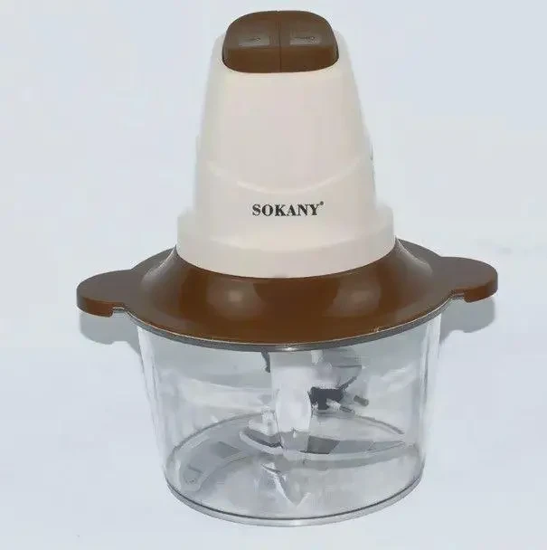 Блендер подрібнювач електричний Sokany SK-7006