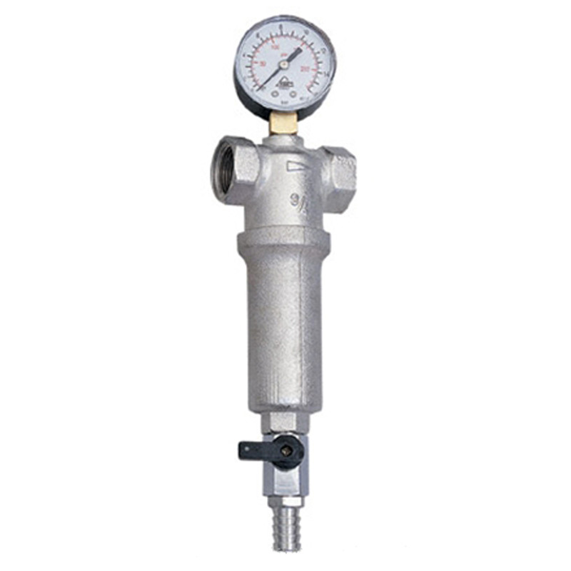 Фільтр з краном та манометром SOLOMON 3/4" NV - 5024 Зроби це - Vdalo