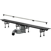 Душовий лоток Advantix Vario (комплект) матовий, 30-120 см VIEGA 704353 Зроби це - Vdalo