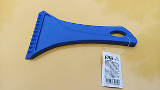 Скребок для снігу та льоду, пластик 180х100 мм Vitol