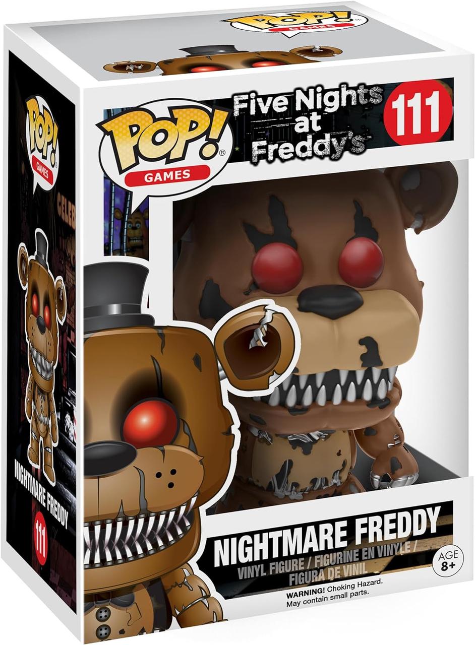 Фігурка Фанко Поп 111 п'ять ночей із Фредді Funko POP! Games: Five Nights At Freddy's (FNAF) Nightmare Freddy