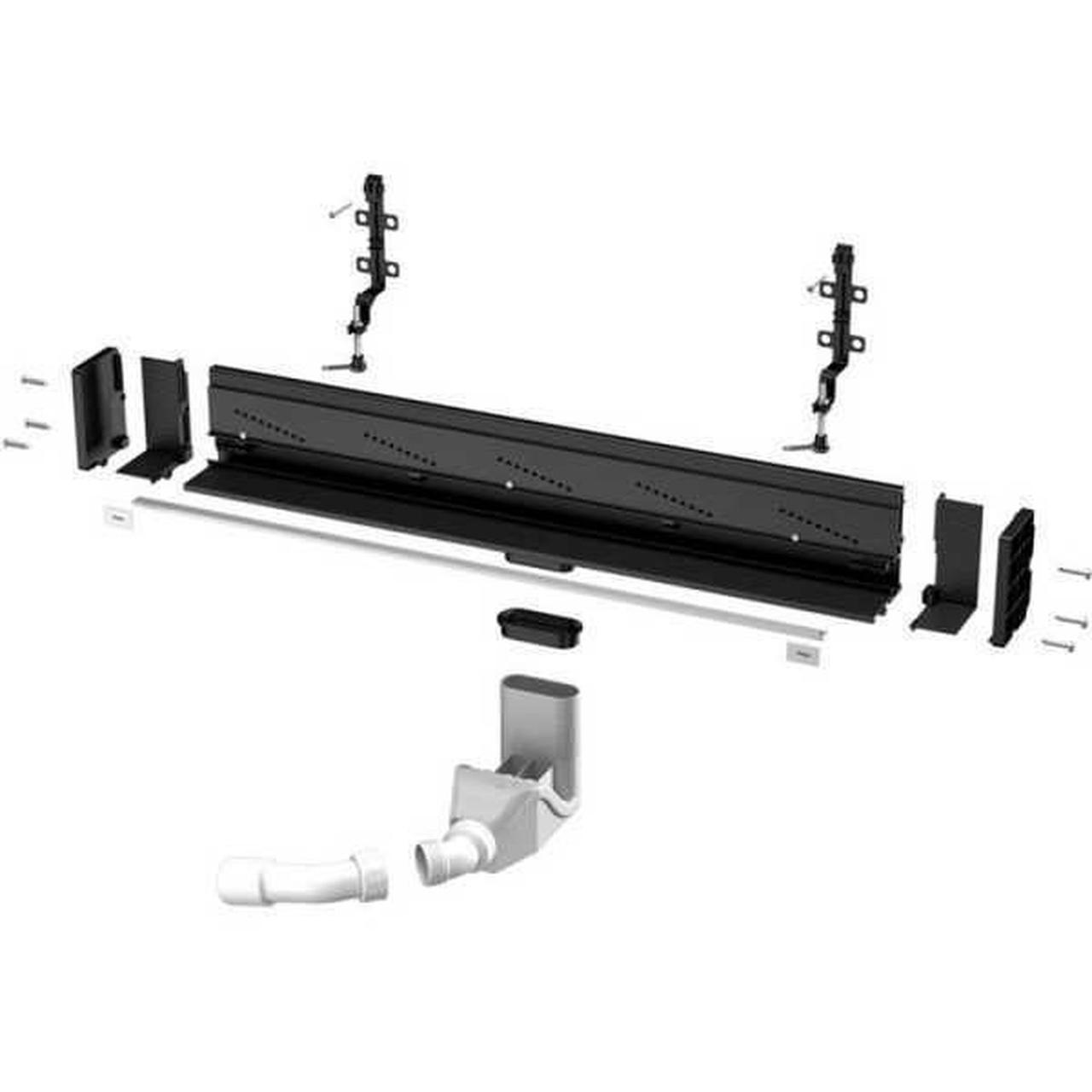 Корпус для душового лотка Advantix Vario (плоский h-70 мм) 30-120 см 736736 Зроби це - Vdalo