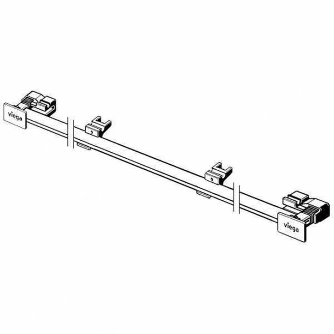 Дизайн-вставка (матова) в душ.лоток VIEGA 736569 (736736) Зроби це - Vdalo