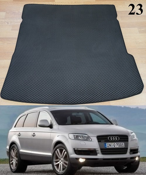 Килимок ЕВА в багажник Audi Q7 (4L) '05-15
