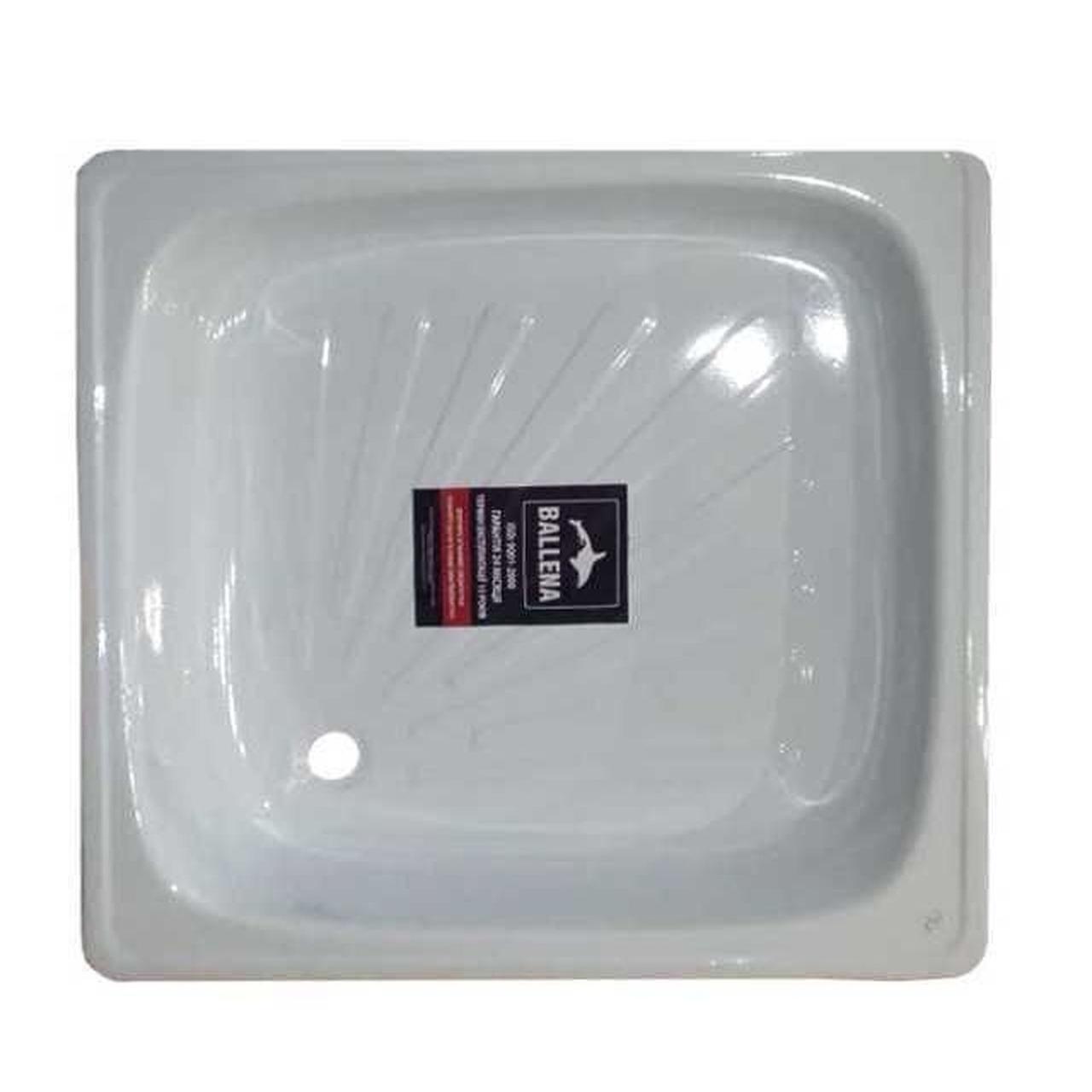 Піддон 70х70 квадратний сталевий Ballena Зроби це - Vdalo