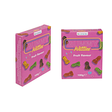 Желейні цукерки Gummy Willies Fruit Flavour, 100 г, фото 5