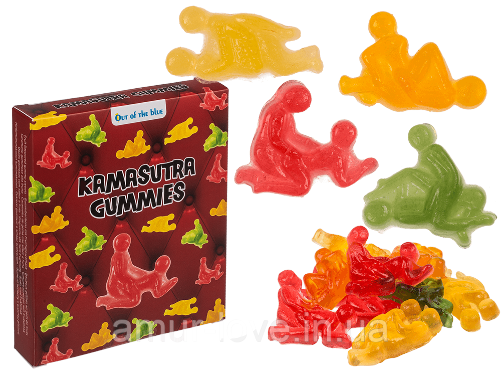 Желейні цукерки Kamasutra Gummies, 96 г