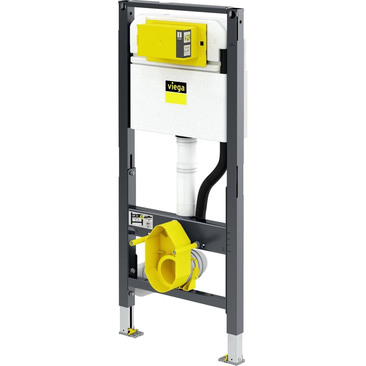 Модуль-бачок для підвісного унітаза-біде Prevista Dry VIEGA 771997 Зроби це - Vdalo