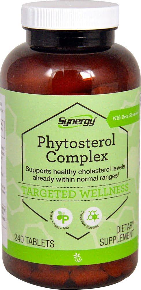 Комплекс рослинних стеролів Vitacost-Synergy Phytosterol Complex with Beta-sitosterol 240 таб.