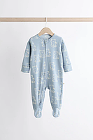 Дитячий блакитний чоловічок на блискавці